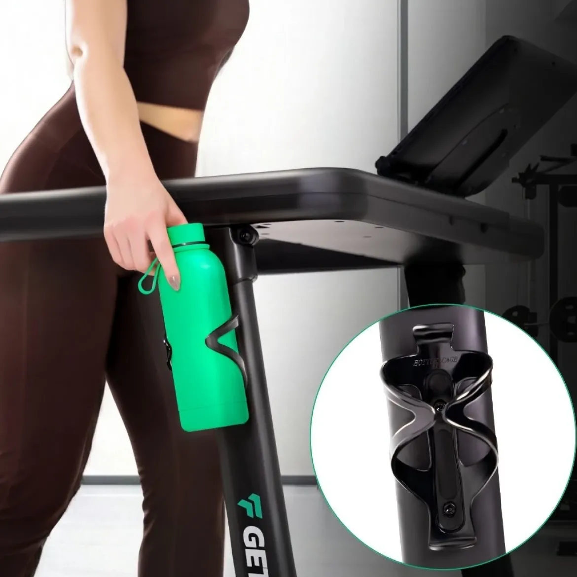 DrFit Bieżnia domowa elektryczna FX5z funkcją łatwego składania