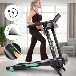 DrFit Bieżnia domowa elektryczna FX5z funkcją łatwego składania