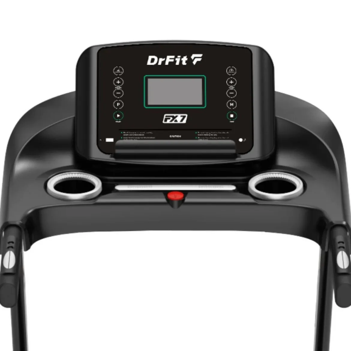 DrFit Bieżnia domowa elektryczna FX7 z automatyczną regulacją kąta nachylenia