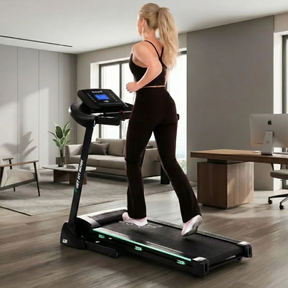 DrFit Bieżnia domowa elektryczna FX7 z automatyczną regulacją kąta nachylenia