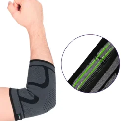 DrFit Elastyczny stabilizator łokcia szary S