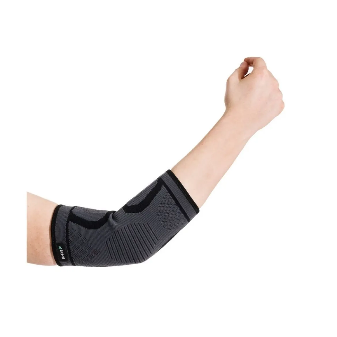 DrFit Elastyczny stabilizator łokcia szary S