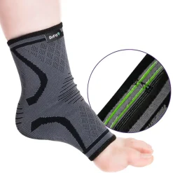 DrFit Elastyczny stabilizator kostki szary M