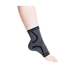 DrFit Elastyczny stabilizator kostki szary M