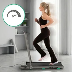 DrFit Elektryczna bieżniadomowa FX2 do chodzenia i biegania
