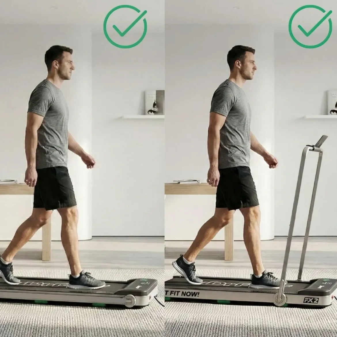 DrFit Elektryczna bieżniadomowa FX2 do chodzenia i biegania