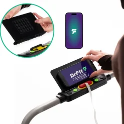 DrFit Elektryczna bieżniadomowa FX2 do chodzenia i biegania