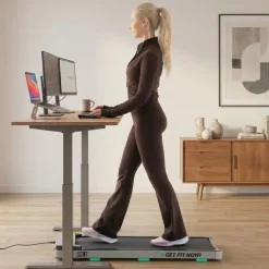 DrFit Elektryczna bieżnia domowa do chodzenia – Walking Pad