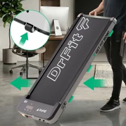 DrFit Elektryczna bieżnia domowa do chodzenia – Walking Pad