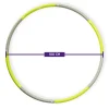 DrFit Hula Hop składane 8-elementowe ø 100 cm szaro-zielone