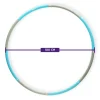 DrFit Hula Hop składane 8-elementowe ø 100 cm szaro-niebieskie