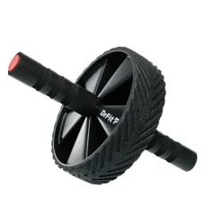 DrFit Kółko do ćwiczeń mięśni brzucha AB WHEEL 18 x ø 30 cm