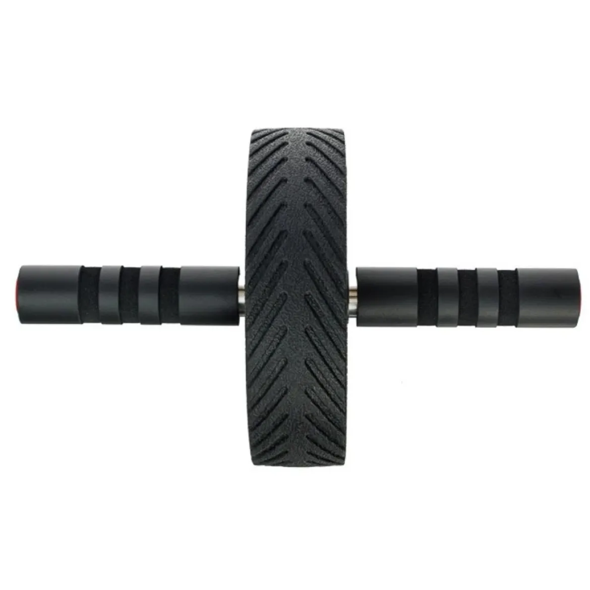 DrFit Kółko do ćwiczeń mięśni brzucha AB WHEEL 18 x ø 30 cm