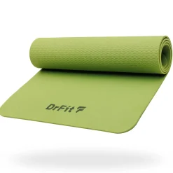DrFit mata do ćwiczeń fitnessu i rehabilitacji zielona