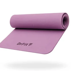 DrFit mata do ćwiczeń fitnessu i rehabilitacji fioletowa