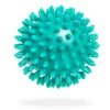 DrFit Miękka piłka do masażu rehabilitacyjnego z wypustkami sensorycznymiø 8 cm zielona