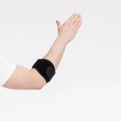 DrFit Opaska na łokieć tenisisty z podkładką żelową
