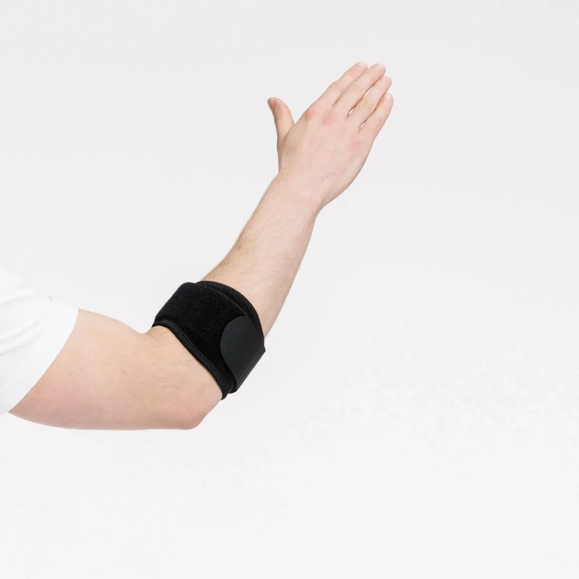 DrFit Opaska na łokieć tenisisty z podkładką żelową