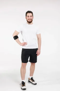 DrFit Opaska na łokieć tenisisty z podkładką żelową