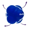 DrFit piłka do treningu refleksu niebieska