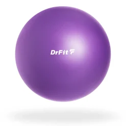 DrFit piłka do ćwiczeń i rehabilitacji ø 20 fioletowa