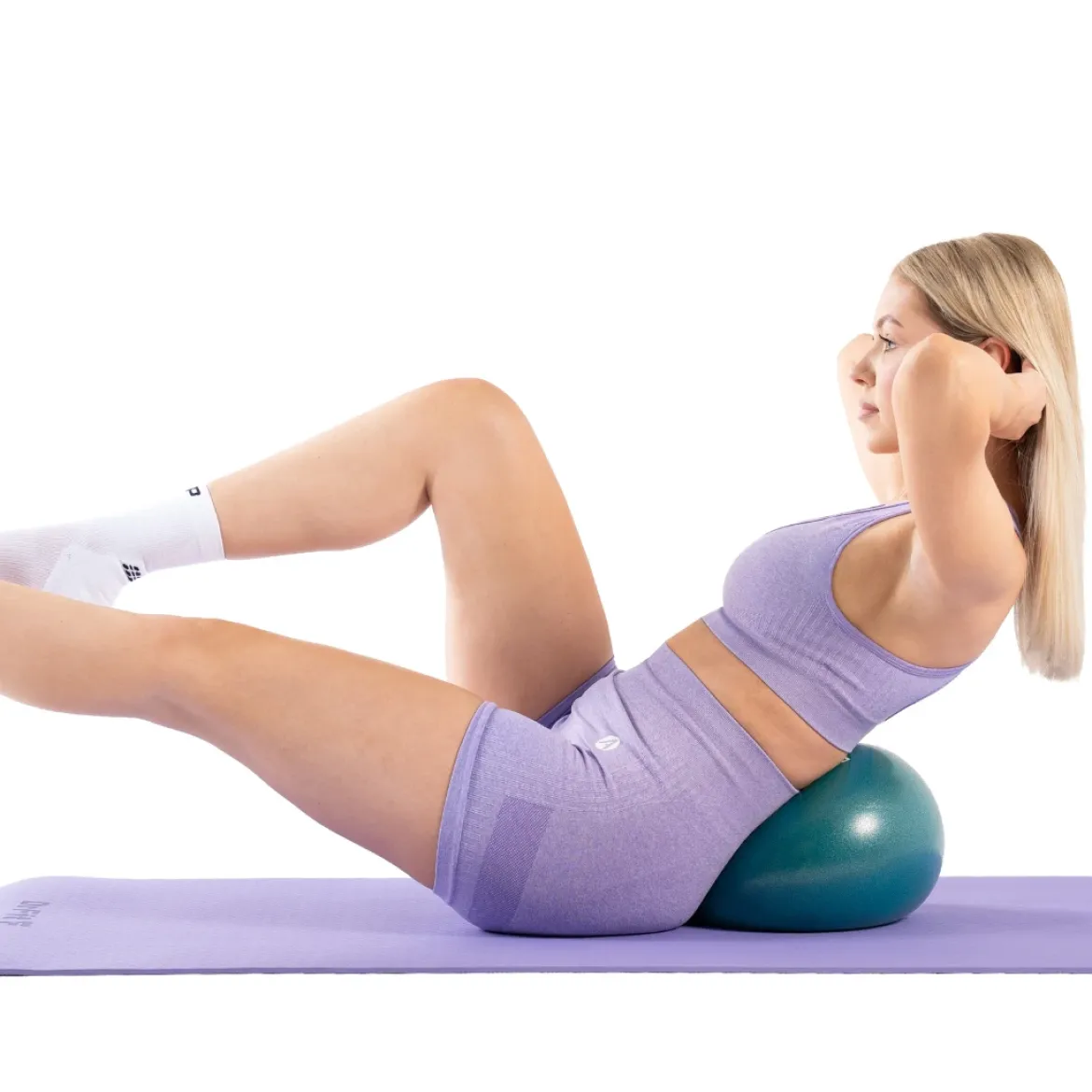 DrFit piłka do ćwiczeń i rehabilitacji ø 25 ciemnozielona