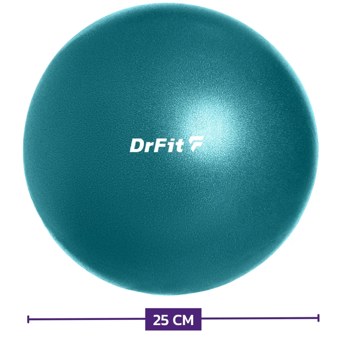 DrFit piłka do ćwiczeń i rehabilitacji ø 25 ciemnozielona