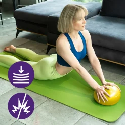 DrFit piłka do ćwiczeń i rehabilitacji ø 20 żółta