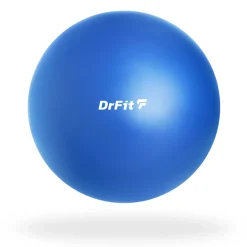 DrFit piłka do ćwiczeń i rehabilitacji ø 25 niebieska