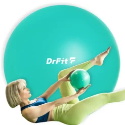 DrFit piłka do ćwiczeń i rehabilitacji ø 20 zielona