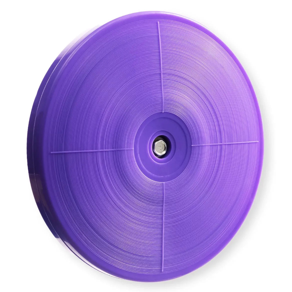 DrFit Platforma obrotowa z wypustkami do ćwiczeńø 25 cm fioletowy