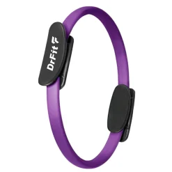 DrFit Ring do pilatesu obręcz do jogi fioletowy średnica 36 cm