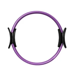 DrFit Ring do pilatesu obręcz do jogi fioletowy średnica 36 cm