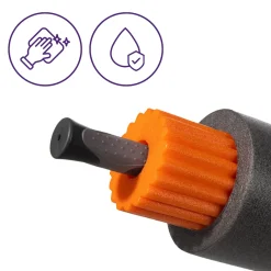 DrFit Roller do masażu i rehabilitacji 3w1 ø15x45 cm