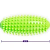 DrFit Roller masujący z wypustkami sensorycznymi 16 cm zielony