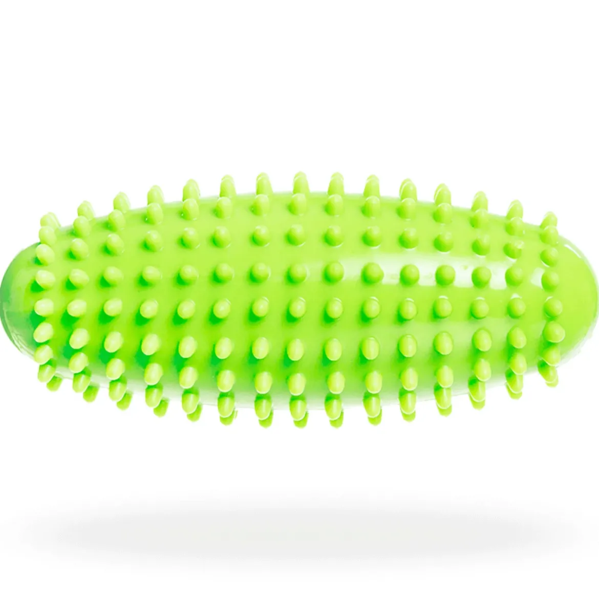 DrFit Roller masujący z wypustkami sensorycznymi 16 cm zielony