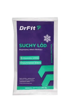 DrFit Suchy lód ekspresowy okład chłodzący