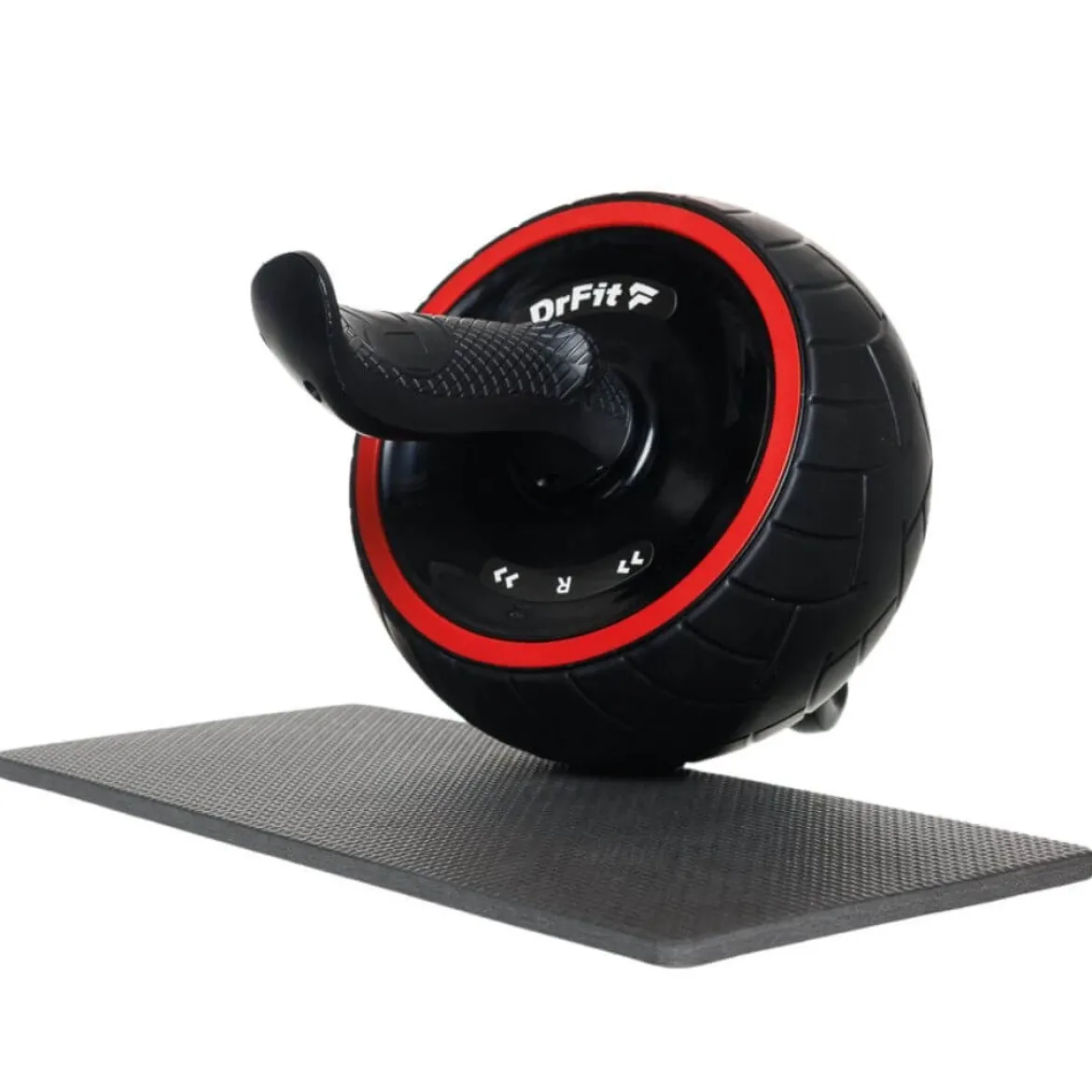 DrFit Szerokie kółko do ćwiczeń mięśni brzucha AB WHEEL