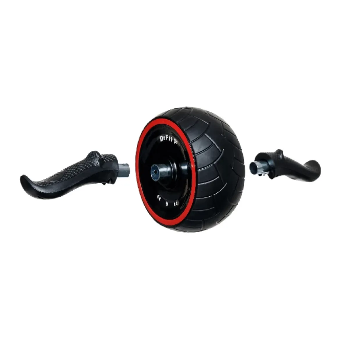 DrFit Szerokie kółko do ćwiczeń mięśni brzucha AB WHEEL