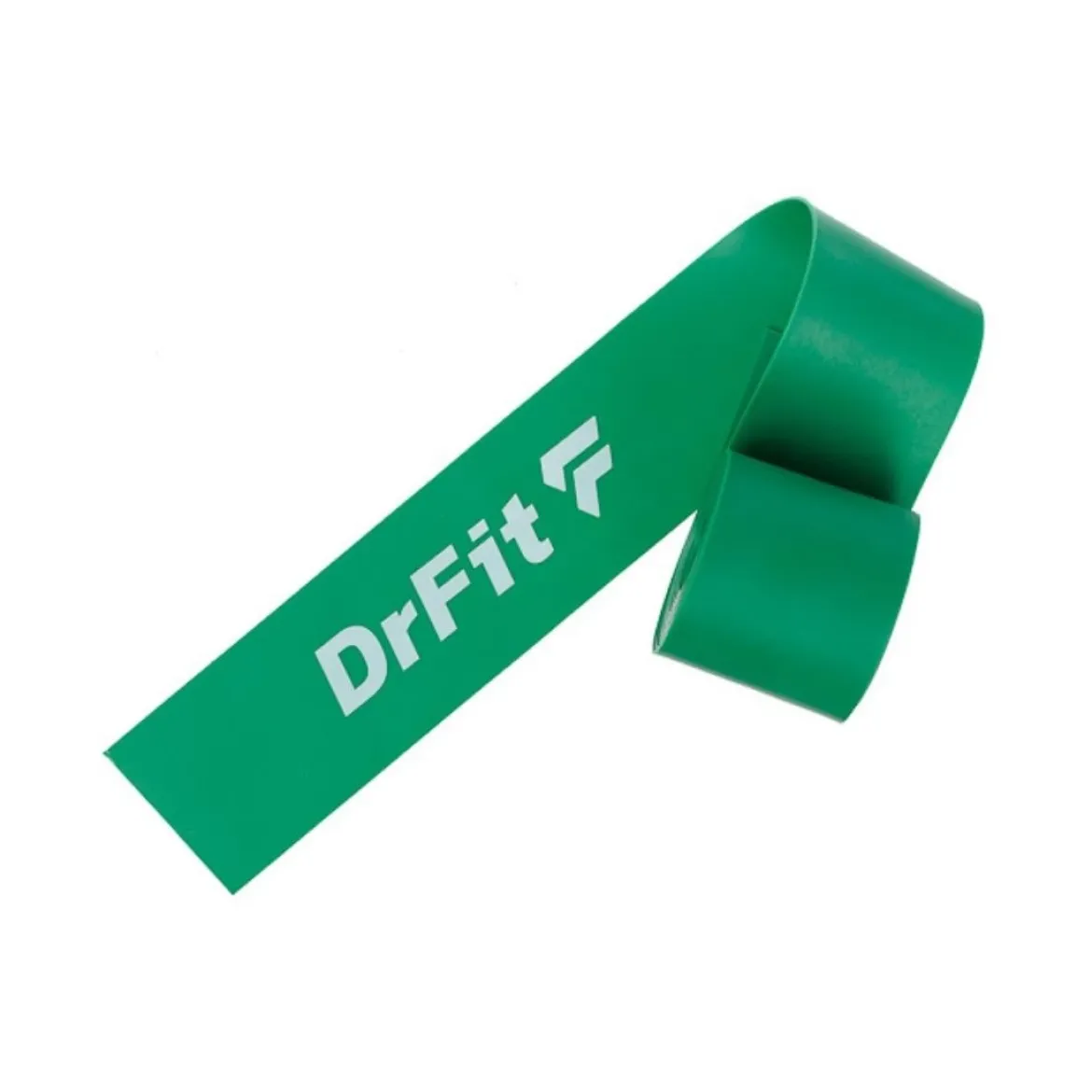 DrFit Taśma do terapii kompresyjnej Floss Band zielona