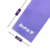 DrFit taśma lateksowa do treningu i rehabilitacji fioletowa 2,2 kg