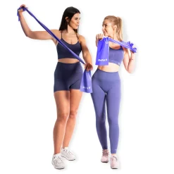 DrFit Taśma rehabilitacyjna lateksowa fioletowa 5,4 kg