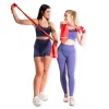 DrFit Taśma rehabilitacyjna lateksowa czerwona 2,2 kg