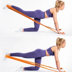 DrFit Taśma rehabilitacyjna lateksowa pomarańczowa 3,6 kg