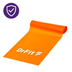 DrFit Taśma rehabilitacyjna lateksowa pomarańczowa 3,6 kg