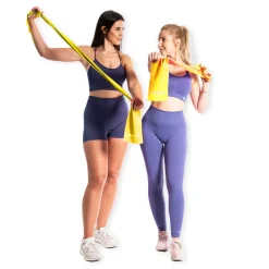 DrFit Taśma rehabilitacyjna lateksowa ciemnożółta 3,6 kg