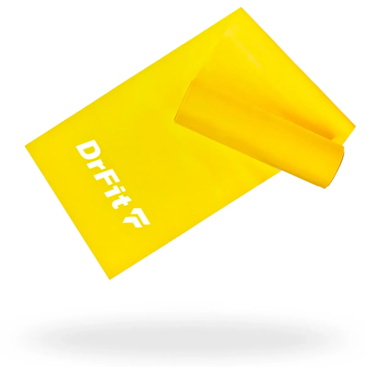 DrFit Taśma rehabilitacyjna lateksowa ciemnożółta 3,6 kg