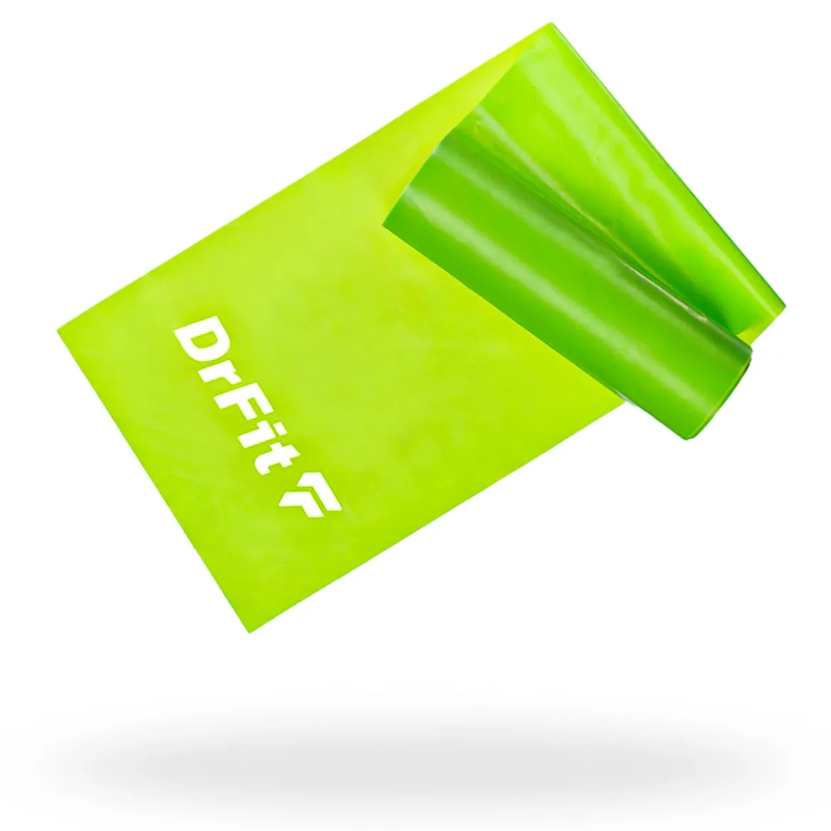 DrFit Taśma rehabilitacyjna lateksowa jasnozielona 2,2 kg