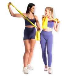 DrFit Taśma rehabilitacyjna lateksowa żółta 2,2 kg