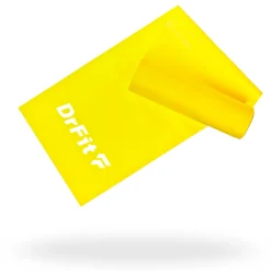 DrFit Taśma rehabilitacyjna lateksowa żółta 2,2 kg